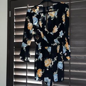 Floral romper